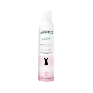 Déodorant Anti-Transpirant 48H Anti-Traces Blanches & Jaunes Invisible