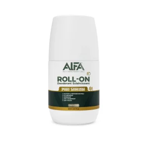 ALFADERM Déodorant roll-on éclaircissant
