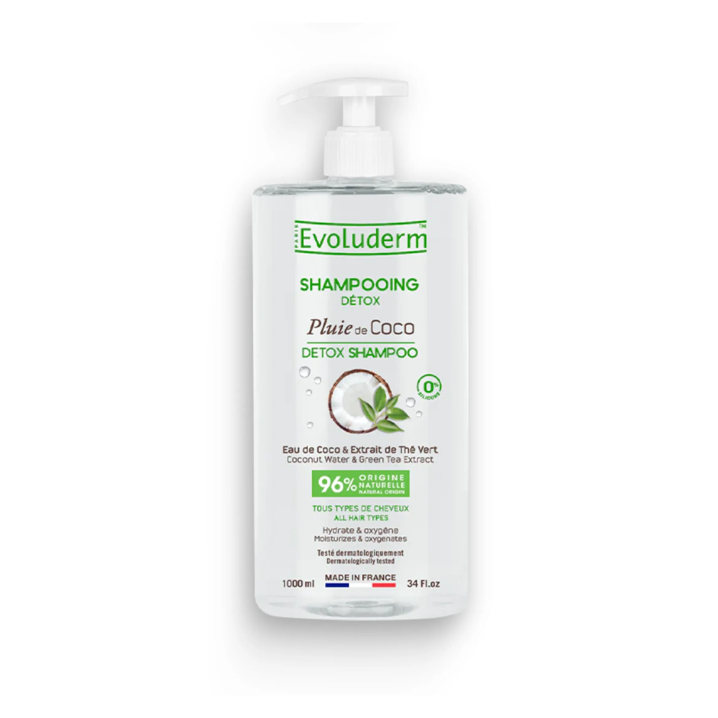Shampoing Détox Pluie de Coco 1000ML