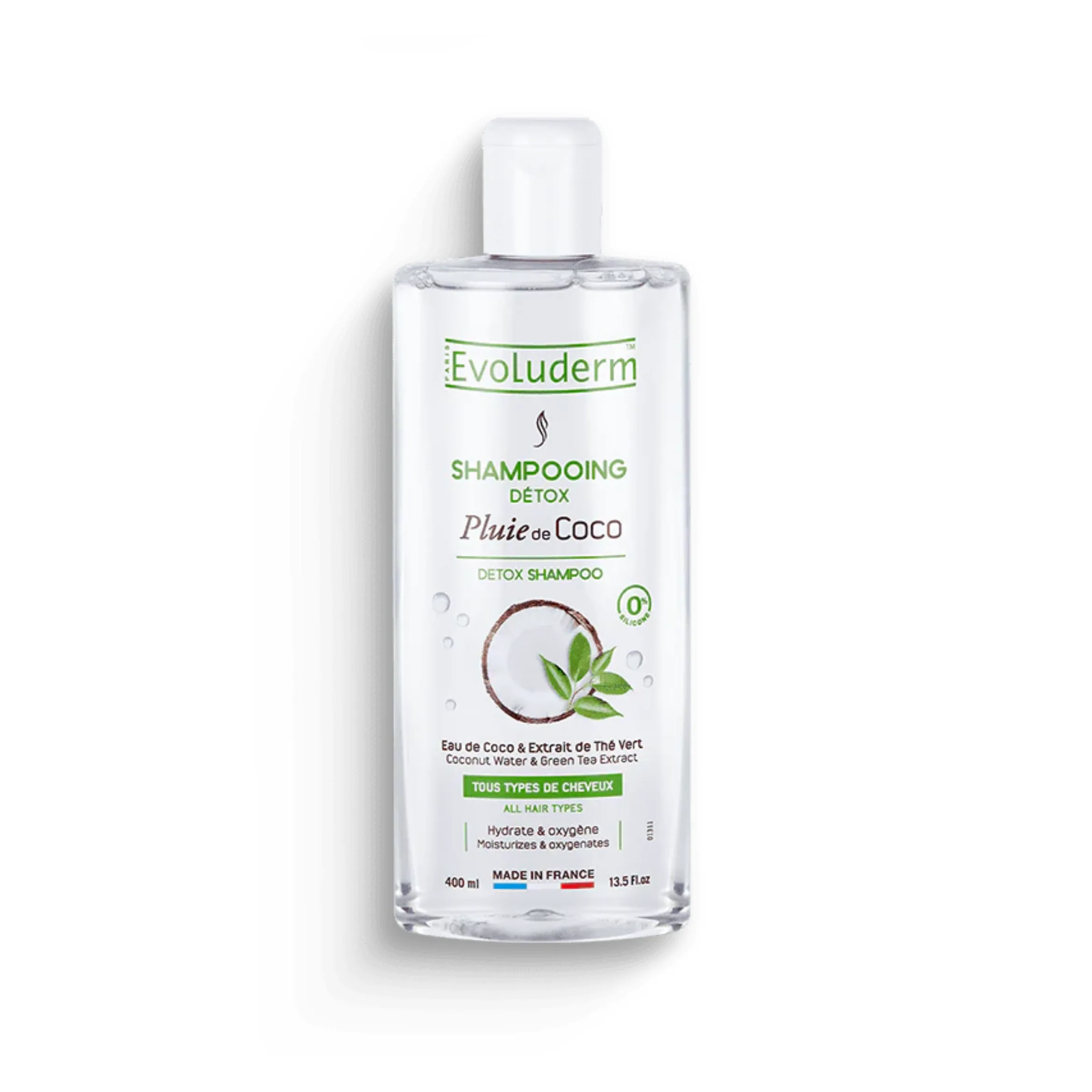 Shampoing Détox Pluie de Coco 400ML