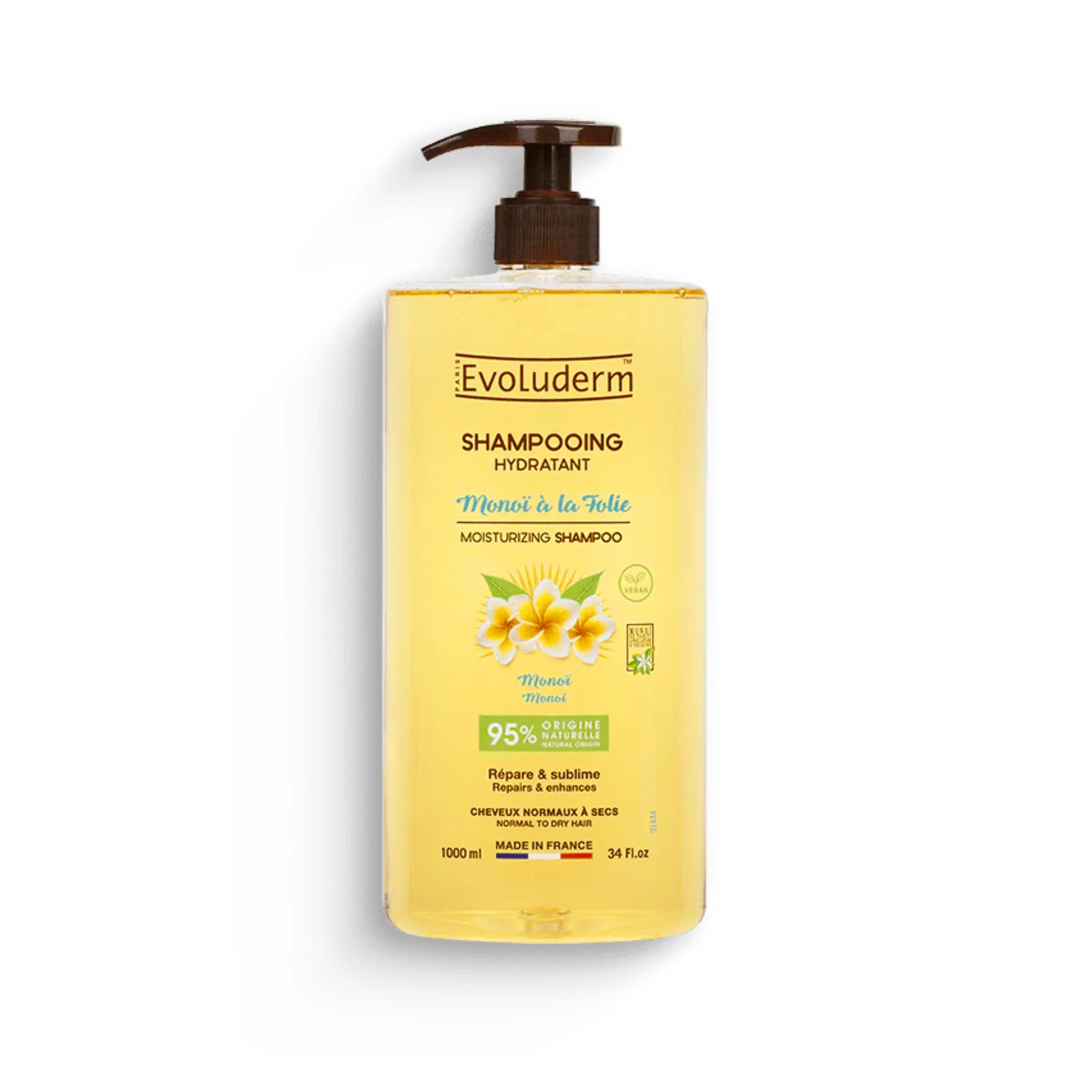 Shampoing Hydratant Monoï à la Folie 1000ML