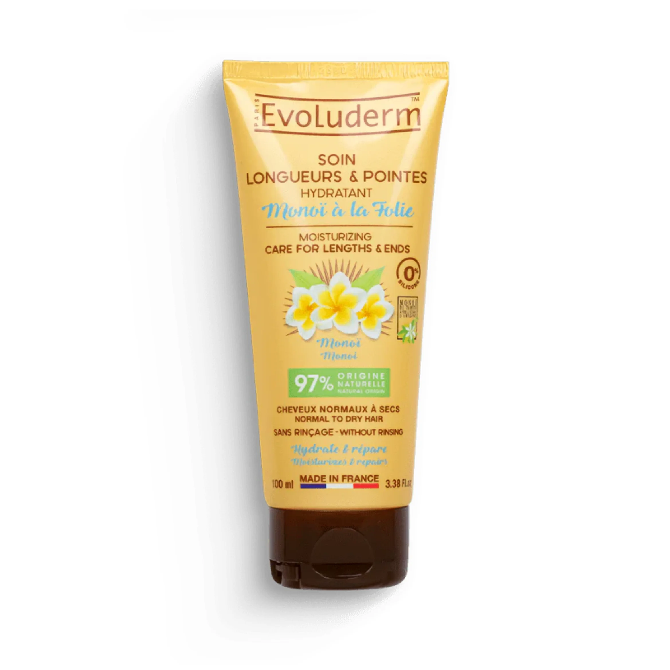 Soin Longueurs & Pointes Hydratant Monoï à la Folie 100ML