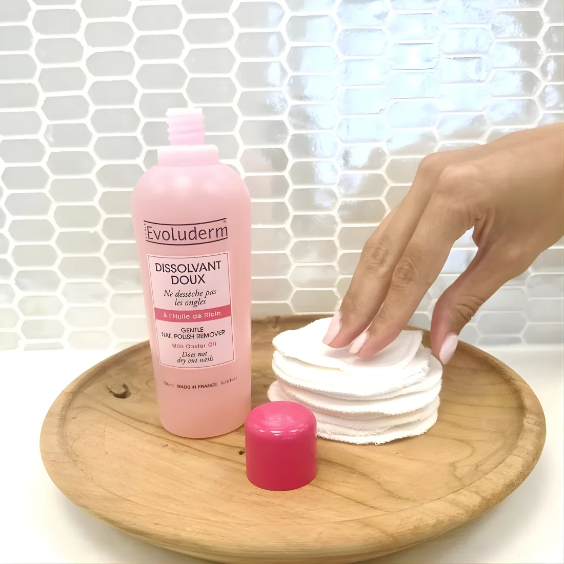 Dissolvant Doux à l'Huile de Ricin 200ML (2)