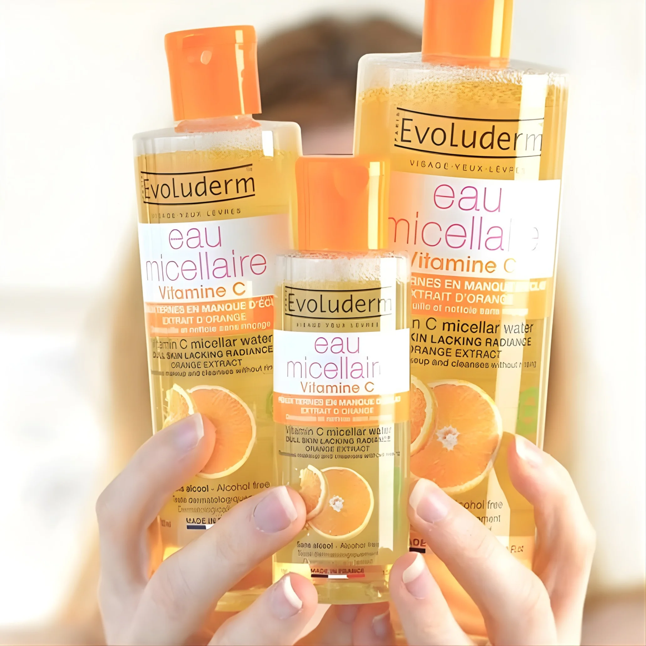 Eau Micellaire Démaquillante Vitamine C 250ML (3)