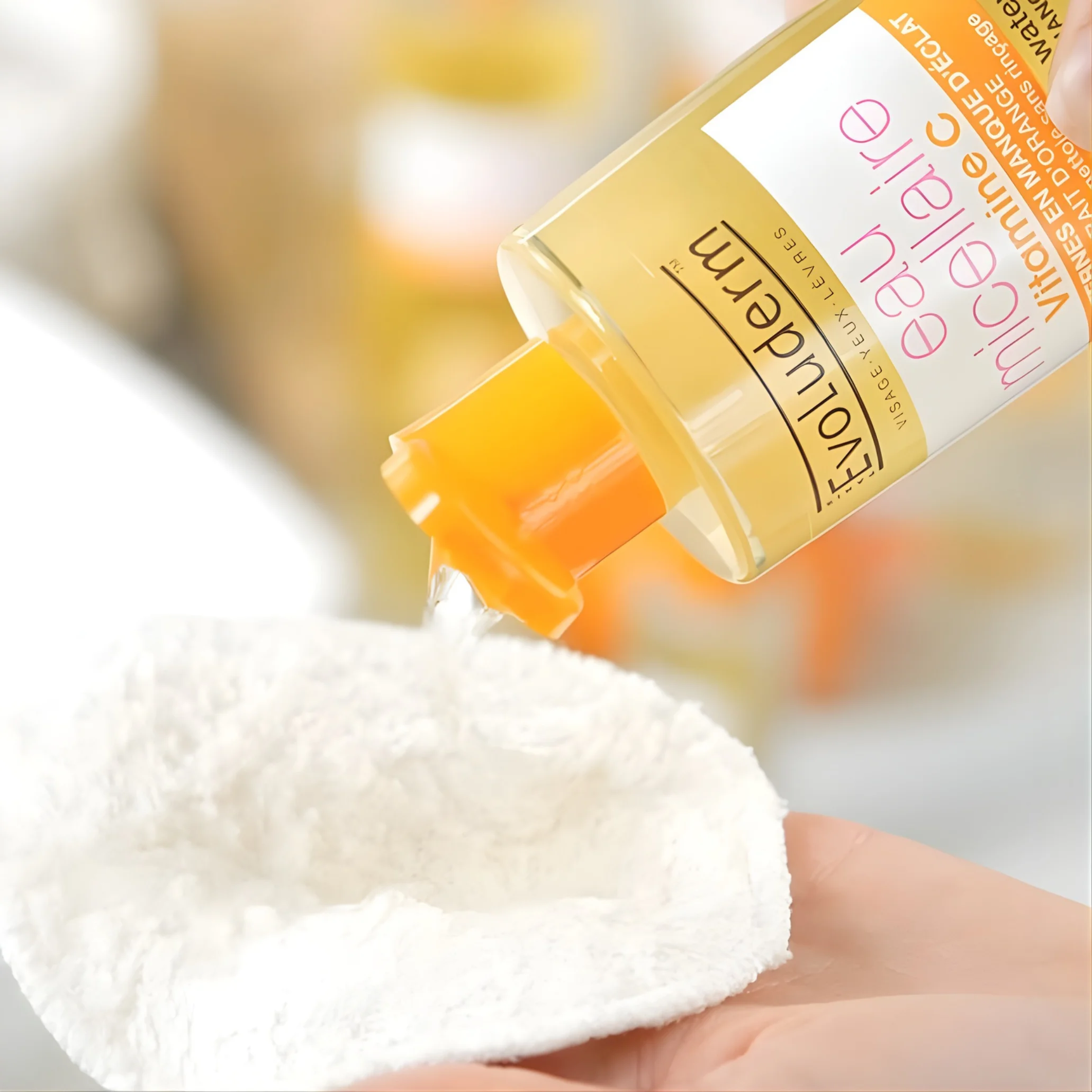 Eau Micellaire Démaquillante Vitamine C 250ML (4)