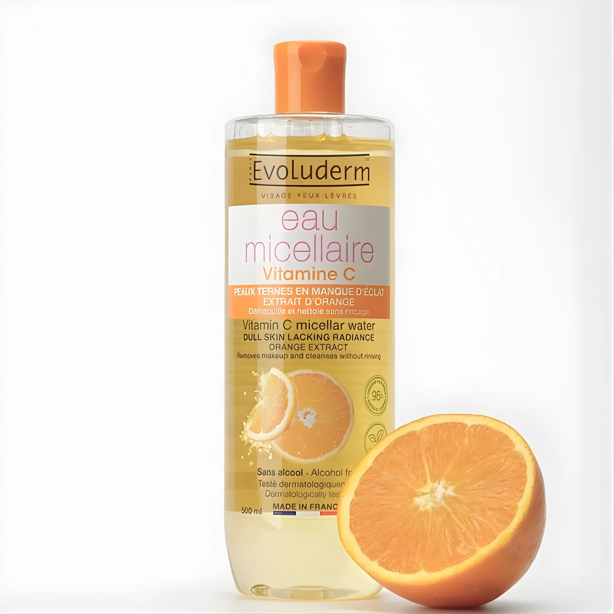 Eau Micellaire Démaquillante Vitamine C 250ML (6)