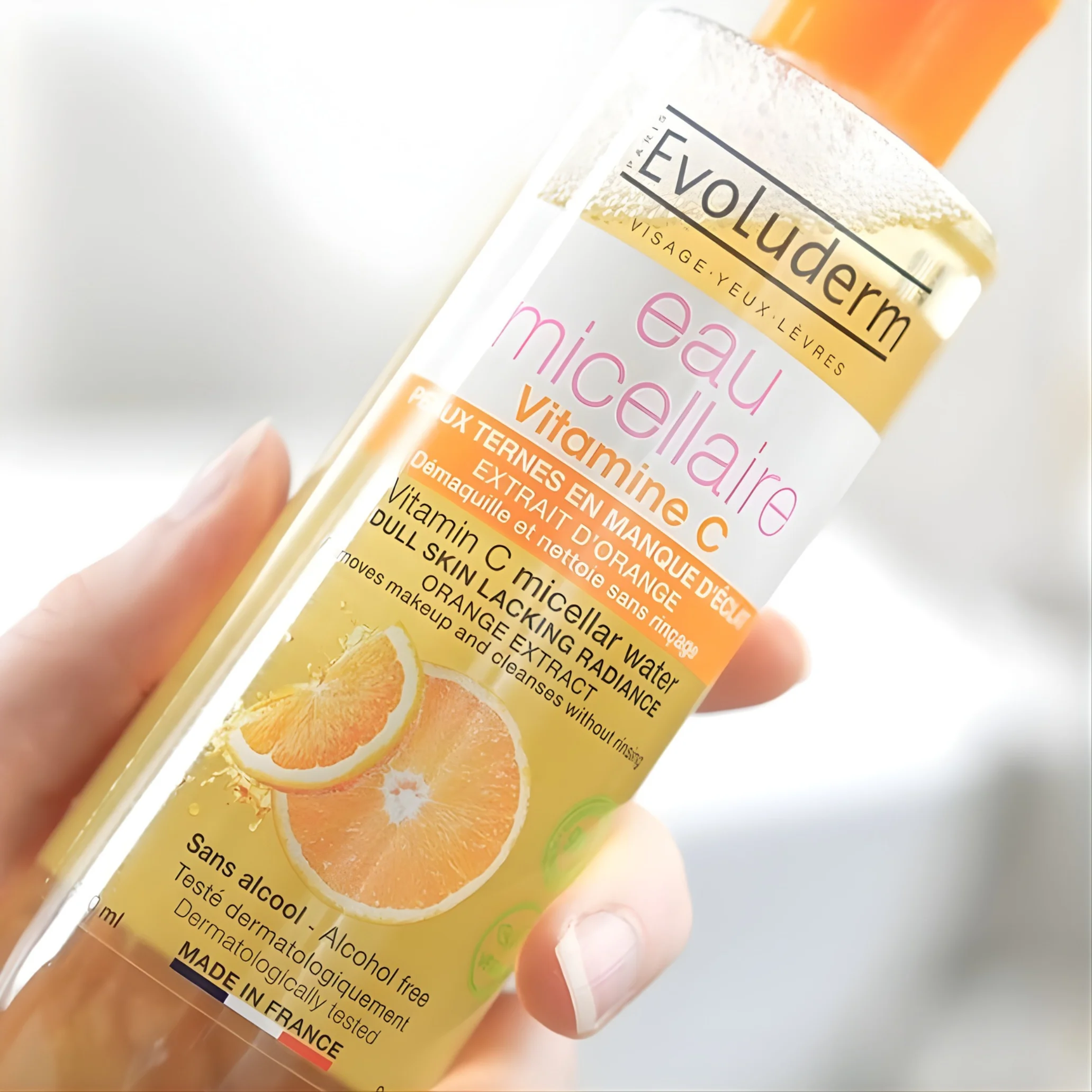 Eau Micellaire Démaquillante Vitamine C 250ML (7)