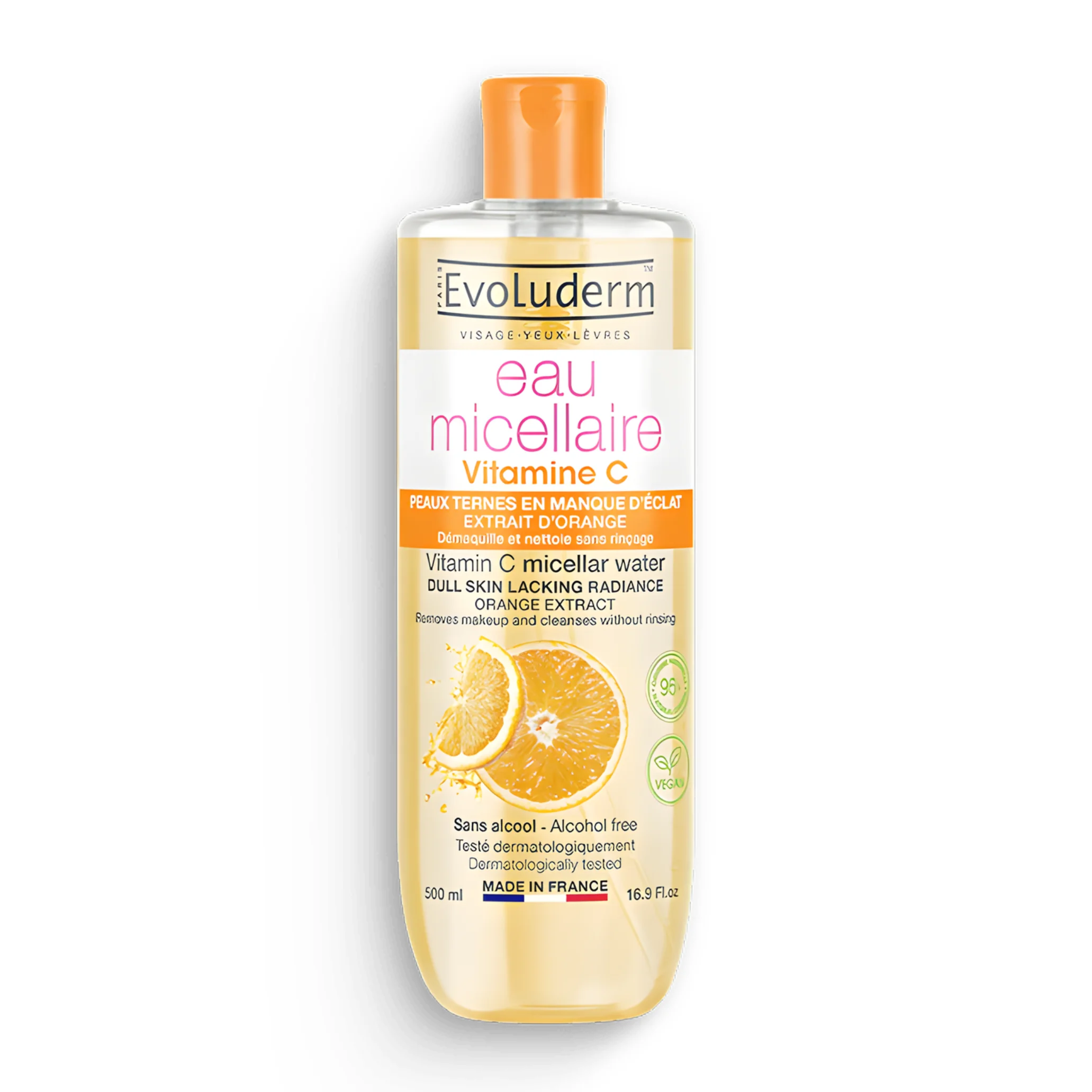 Eau Micellaire Démaquillante Vitamine C 250ML