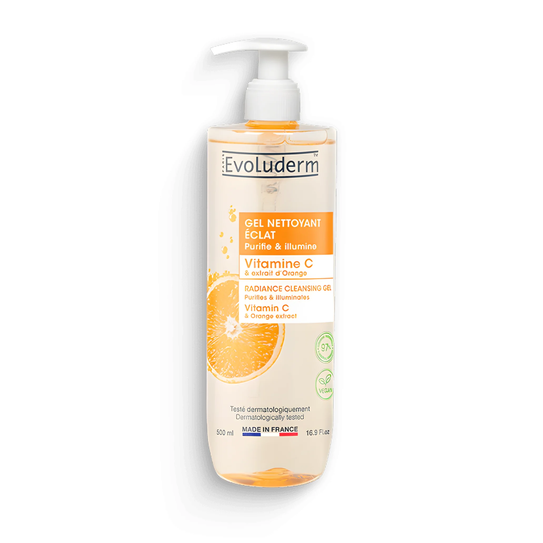 Gel Nettoyant Éclat Vitamine C 500ML