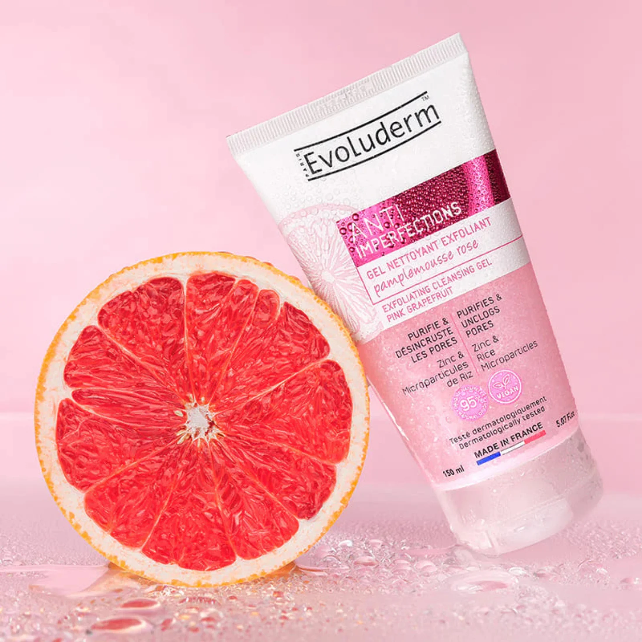 Gel Nettoyant Exfoliant Anti-Imperfections 150ML (3)