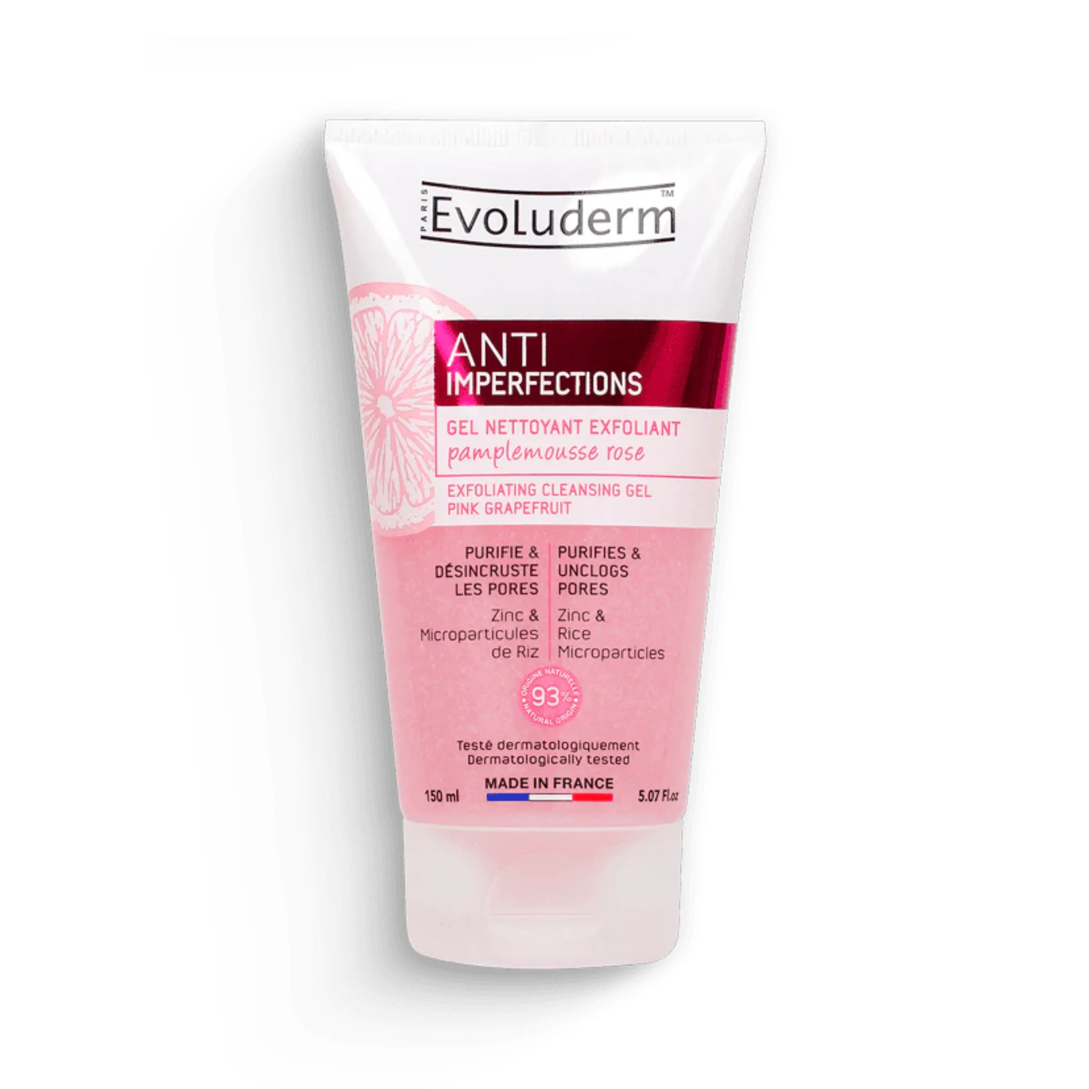 Gel Nettoyant Exfoliant Anti-Imperfections 150ML