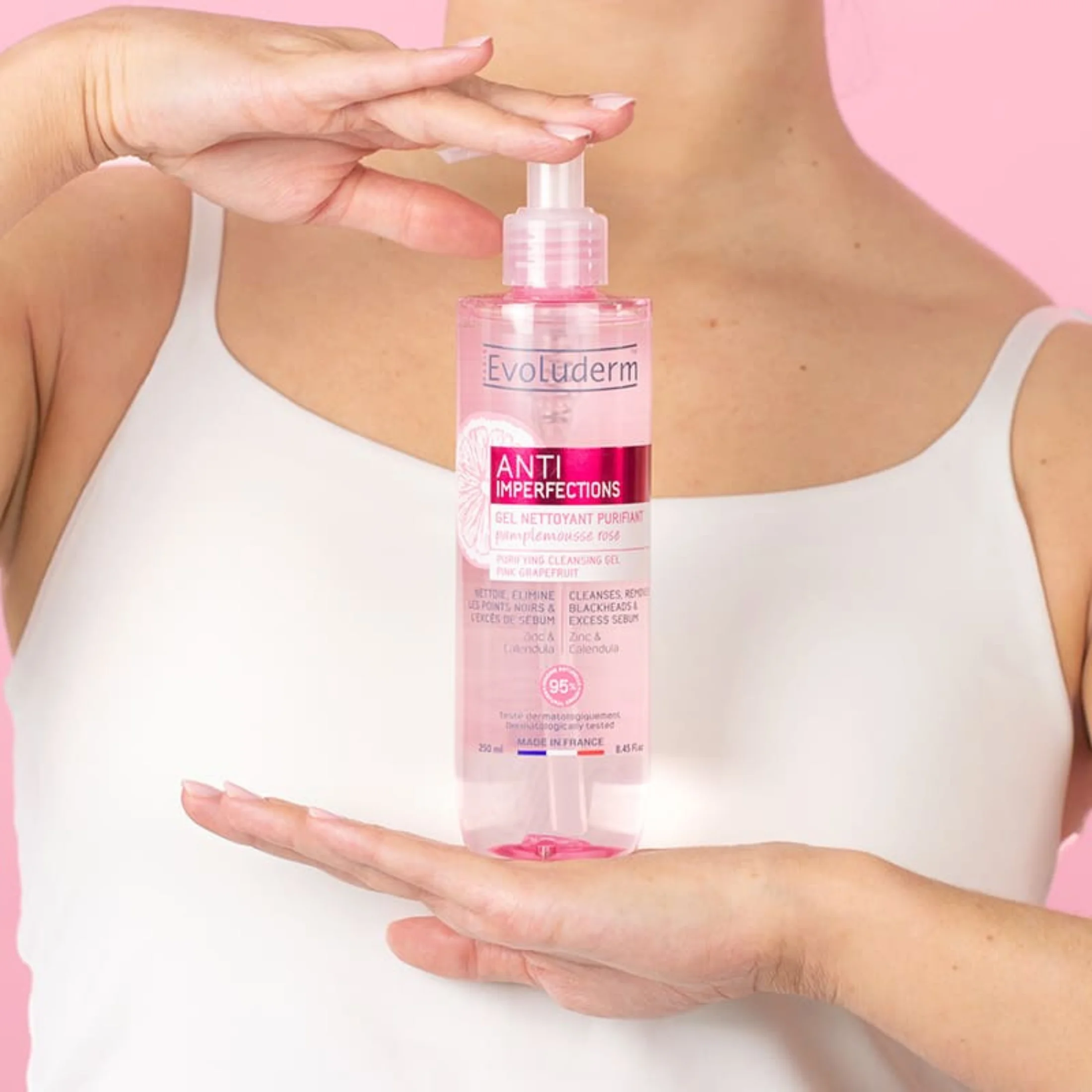 Gel Nettoyant Purifiant Anti-Imperfections 250ML (4)