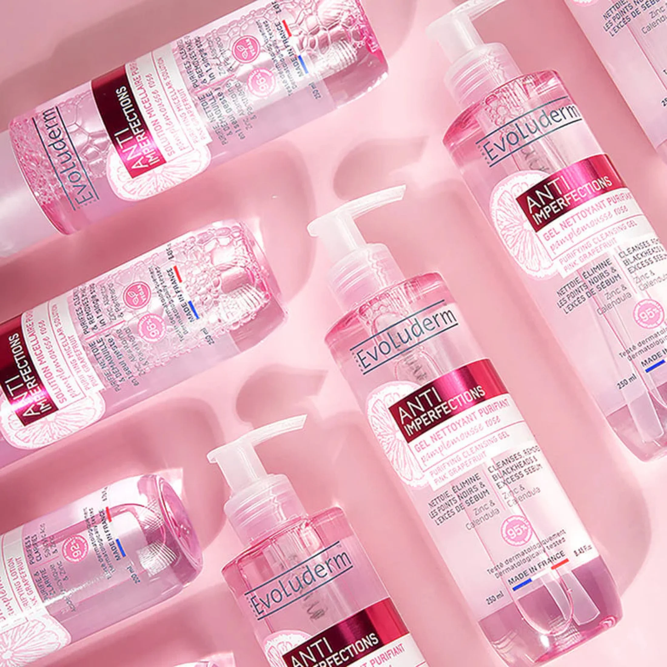 Gel Nettoyant Purifiant Anti-Imperfections 250ML (5)