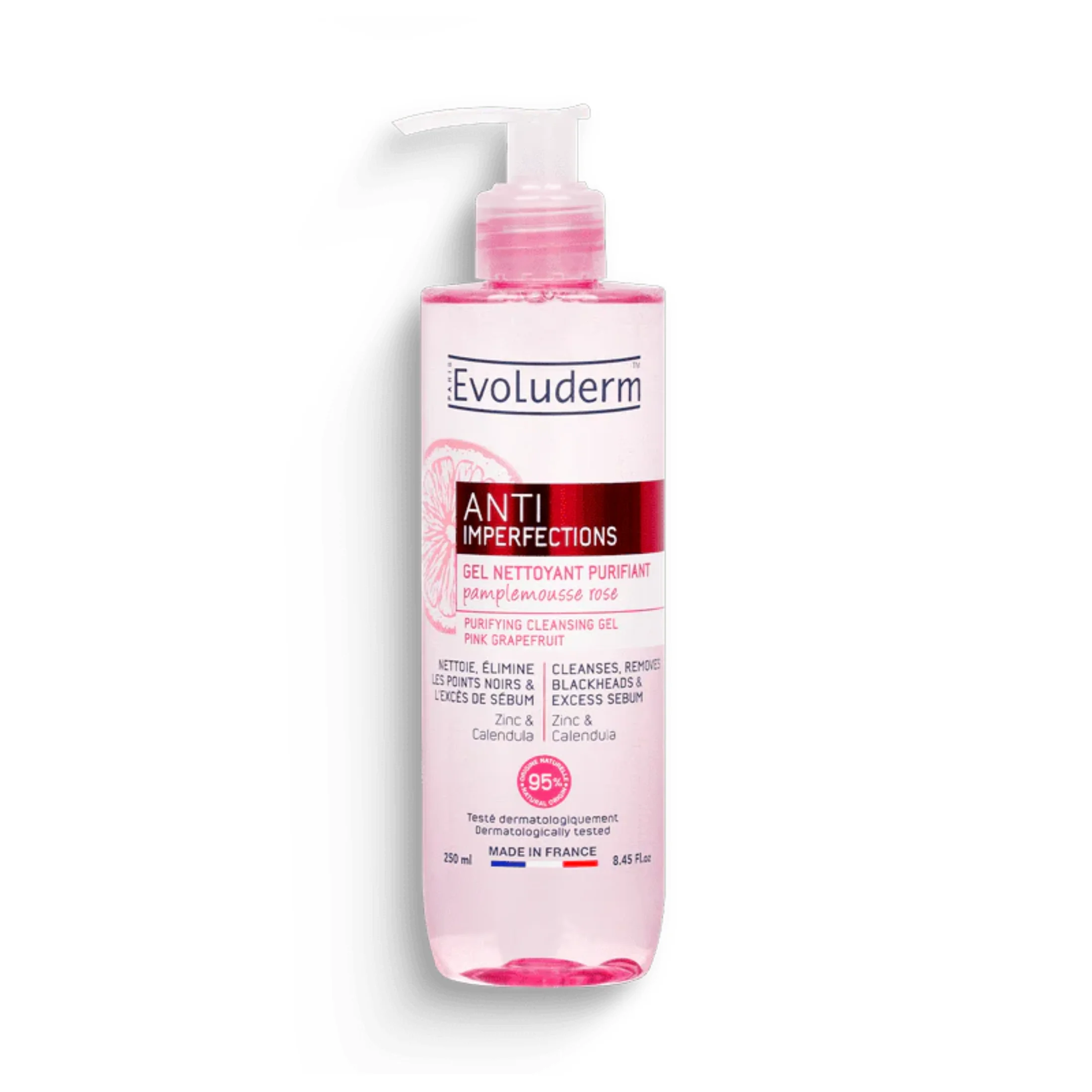 Gel Nettoyant Purifiant Anti-Imperfections 250ML